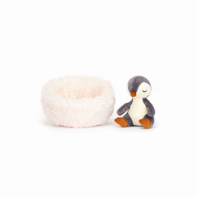 Jellycat Hibernating Penguin USA | 29780NAPB